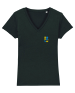 FR FR - FOR REAL - PE BUNE 2 Tricou mânecă scurtă guler V Damă Evoker