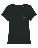 FR FR - FOR REAL - PE BUNE 2 Tricou mânecă scurtă guler larg fitted Damă Expresser