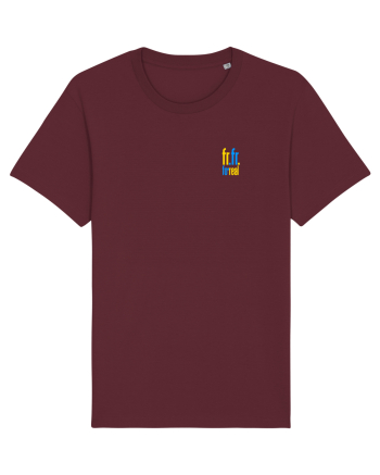 FR FR - FOR REAL - PE BUNE 2 Burgundy