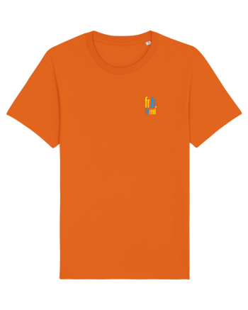 FR FR - FOR REAL - PE BUNE 2 Bright Orange