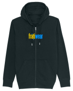 FRATIWEAR Hanorac cu fermoar Unisex Connector