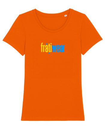 FRATIWEAR Bright Orange