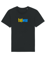 FRATIWEAR Tricou mânecă scurtă Unisex Rocker