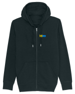 FRATIWEAR 2 Hanorac cu fermoar Unisex Connector