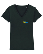 FRATIWEAR 2 Tricou mânecă scurtă guler V Damă Evoker