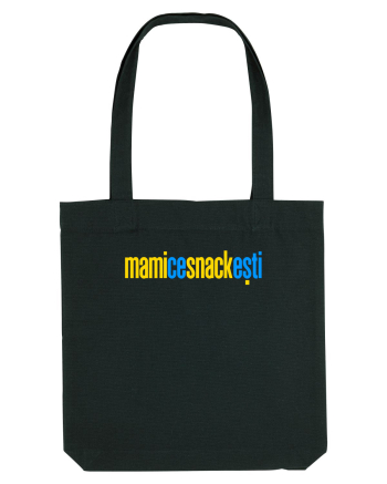 MAMI, CE SNACK ESTI! Black