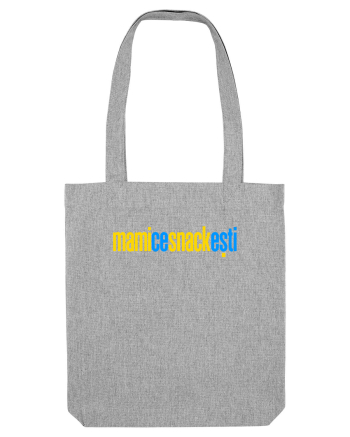 MAMI, CE SNACK ESTI! Heather Grey