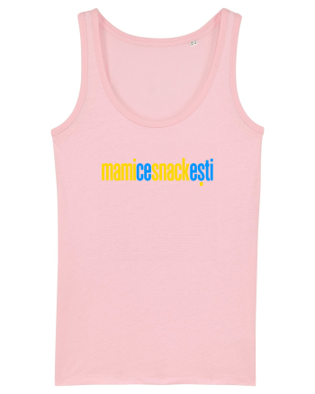 MAMI, CE SNACK ESTI! Cotton Pink