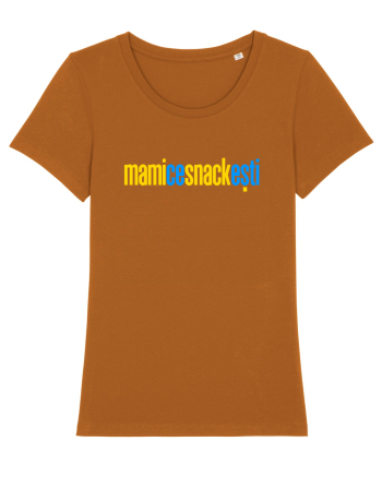 MAMI, CE SNACK ESTI! Roasted Orange