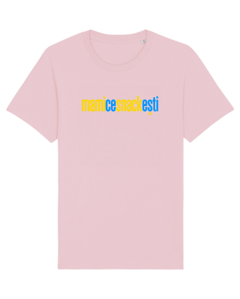 MAMI, CE SNACK ESTI! Cotton Pink