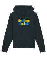 STAI CHILL, MANE, CA SUNT SOTO  Hanorac Unisex Drummer