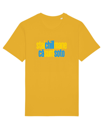 STAI CHILL, MANE, CA SUNT SOTO  Spectra Yellow