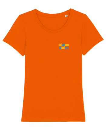 STAI CHILL, MANE, CA SUNT SOTO 2 Bright Orange