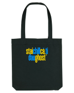 STAI CHILL, CA-TI DAU GHOST Sacoșă textilă