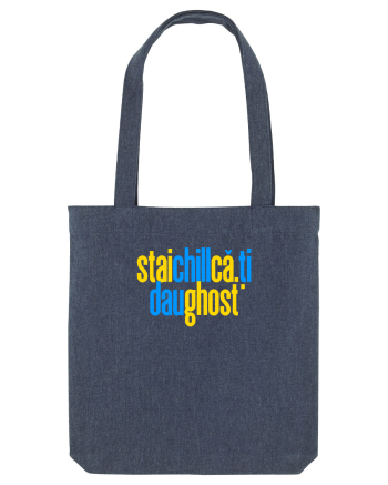 STAI CHILL, CA-TI DAU GHOST Midnight Blue