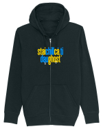 STAI CHILL, CA-TI DAU GHOST Hanorac cu fermoar Unisex Connector