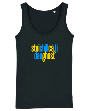 STAI CHILL, CA-TI DAU GHOST Black