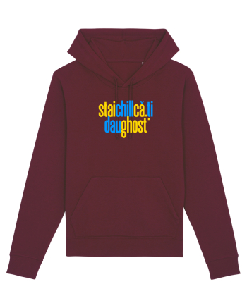 STAI CHILL, CA-TI DAU GHOST Burgundy