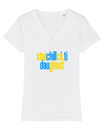 STAI CHILL, CA-TI DAU GHOST White