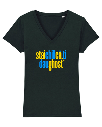 STAI CHILL, CA-TI DAU GHOST Black