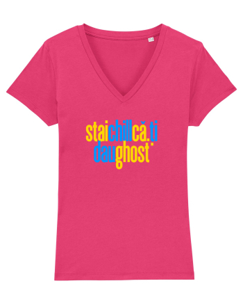 STAI CHILL, CA-TI DAU GHOST Raspberry