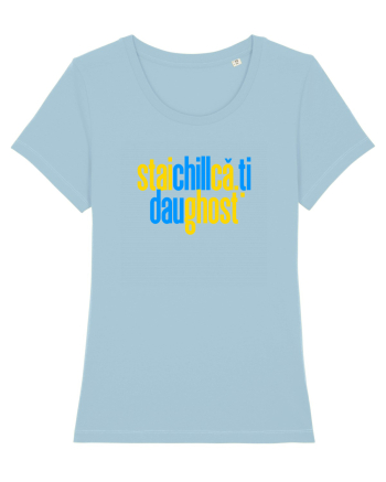 STAI CHILL, CA-TI DAU GHOST Sky Blue