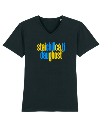 STAI CHILL, CA-TI DAU GHOST Black