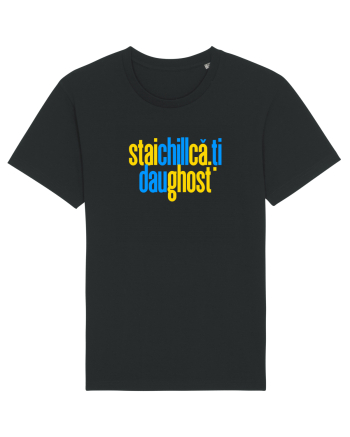 STAI CHILL, CA-TI DAU GHOST Black