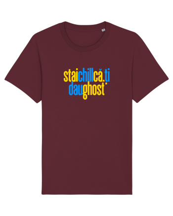 STAI CHILL, CA-TI DAU GHOST Burgundy
