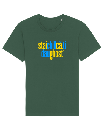 STAI CHILL, CA-TI DAU GHOST Bottle Green