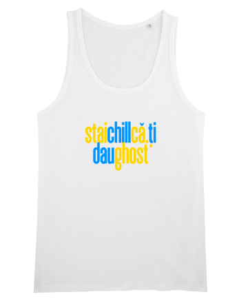 STAI CHILL, CA-TI DAU GHOST White