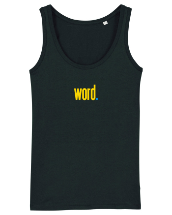 WORD Black