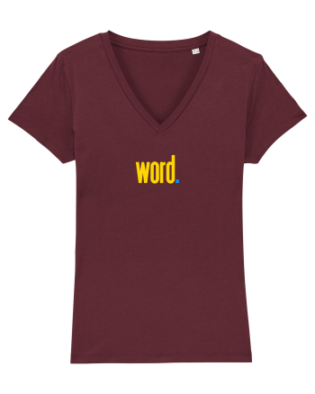 WORD Burgundy