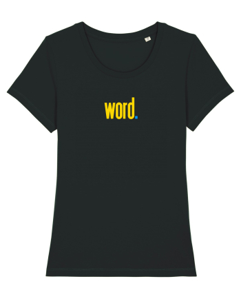 WORD Black