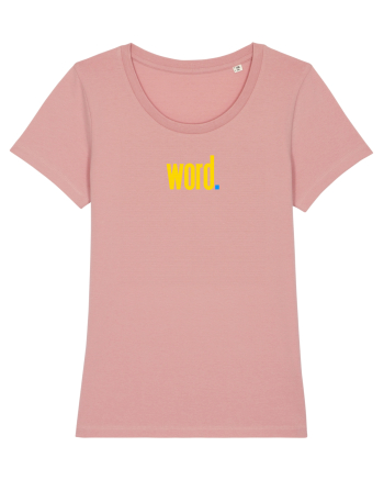 WORD Canyon Pink