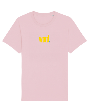 WORD Cotton Pink