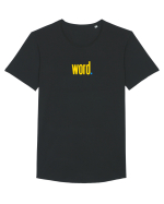 WORD Tricou mânecă scurtă guler larg Bărbat Skater