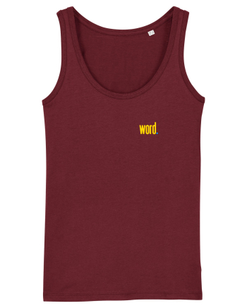 WORD 2 Burgundy