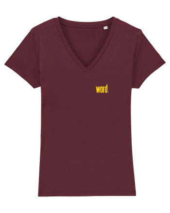 WORD 2 Burgundy