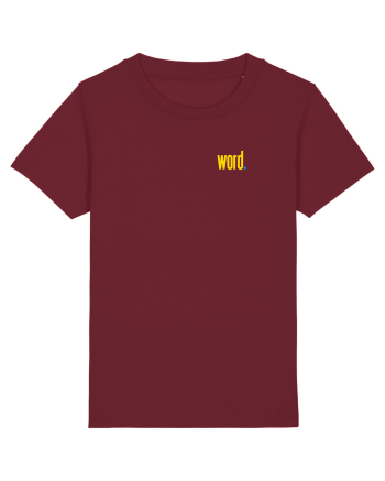 WORD 2 Burgundy