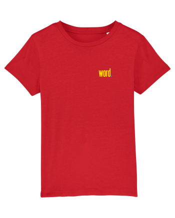 WORD 2 Red