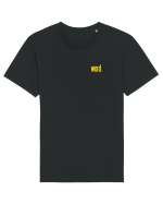 WORD 2 Tricou mânecă scurtă Unisex Rocker
