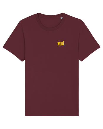 WORD 2 Burgundy