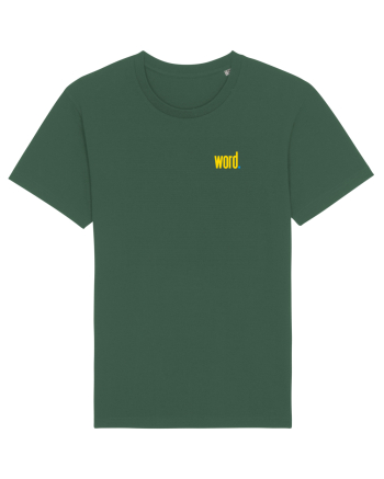 WORD 2 Bottle Green