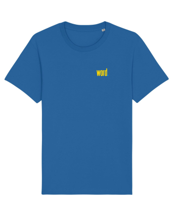 WORD 2 Royal Blue