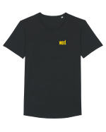 WORD 2 Tricou mânecă scurtă guler larg Bărbat Skater