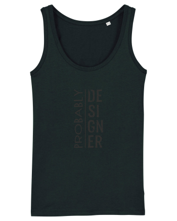 Probably Designer Black