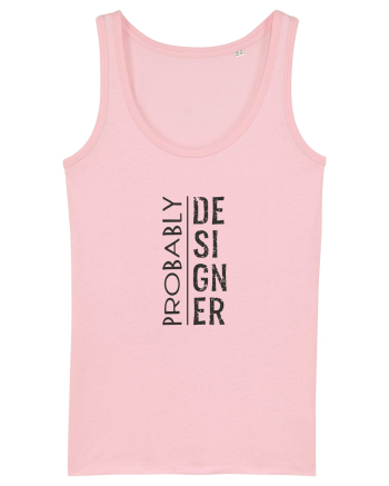 Probably Designer Cotton Pink