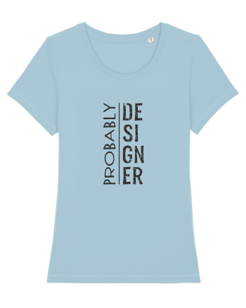 Probably Designer Sky Blue