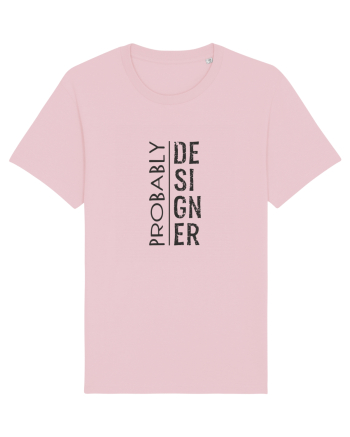 Probably Designer Cotton Pink